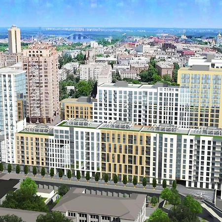 Designer Apartment In The Residential Complex "Yaroslavivsky City" In The Center Of Kiev מראה חיצוני תמונה
