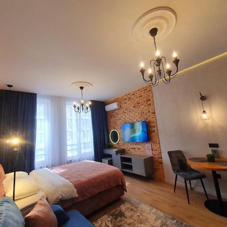 Designer Apartment In The Residential Complex "Yaroslavivsky City" In The Center Of Kiev מראה חיצוני תמונה