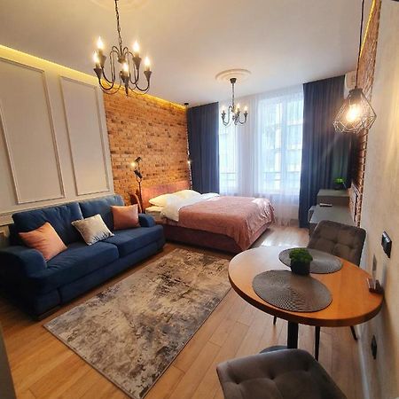 Designer Apartment In The Residential Complex "Yaroslavivsky City" In The Center Of Kiev מראה חיצוני תמונה
