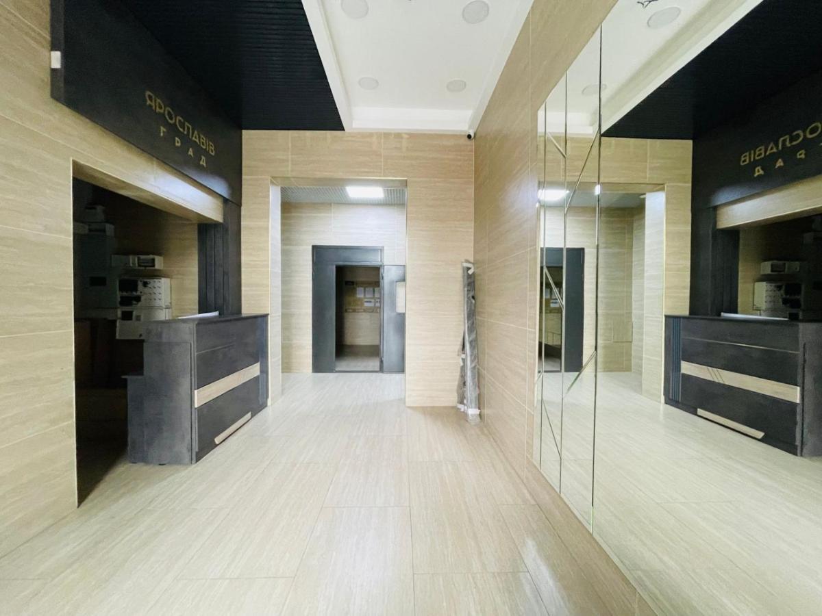 Designer Apartment In The Residential Complex "Yaroslavivsky City" In The Center Of Kiev מראה חיצוני תמונה