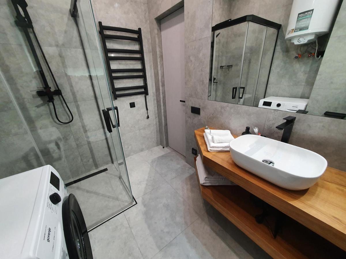 Designer Apartment In The Residential Complex "Yaroslavivsky City" In The Center Of Kiev מראה חיצוני תמונה