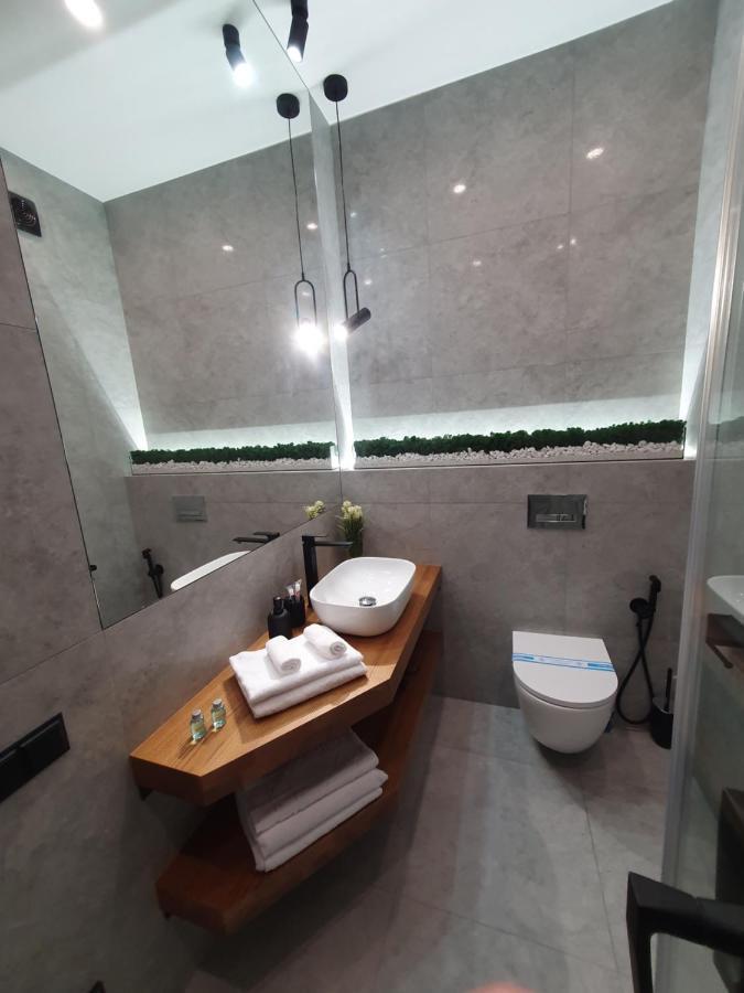 Designer Apartment In The Residential Complex "Yaroslavivsky City" In The Center Of Kiev מראה חיצוני תמונה