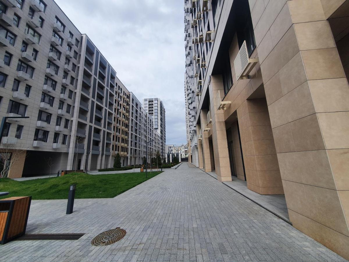 Designer Apartment In The Residential Complex "Yaroslavivsky City" In The Center Of Kiev מראה חיצוני תמונה