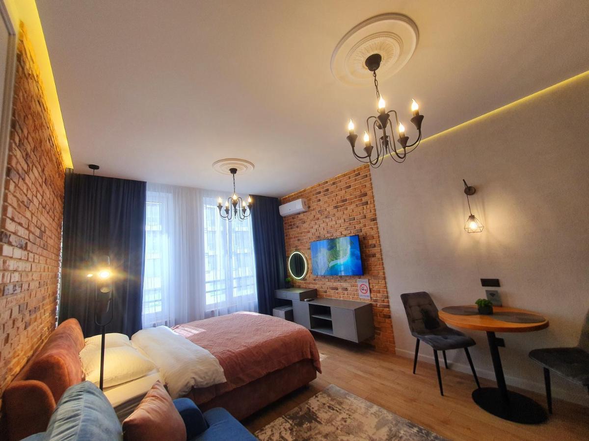 Designer Apartment In The Residential Complex "Yaroslavivsky City" In The Center Of Kiev מראה חיצוני תמונה