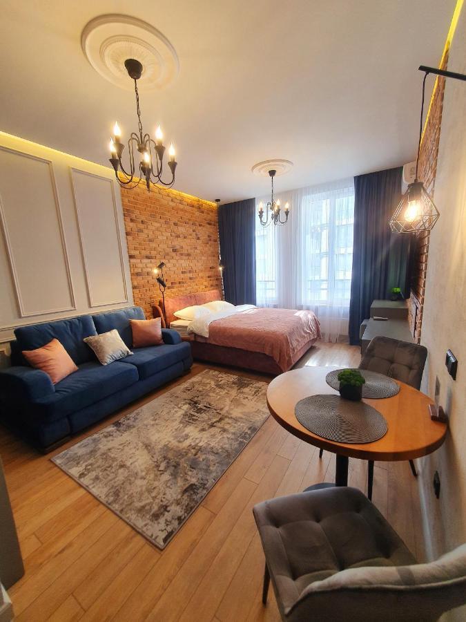 Designer Apartment In The Residential Complex "Yaroslavivsky City" In The Center Of Kiev מראה חיצוני תמונה