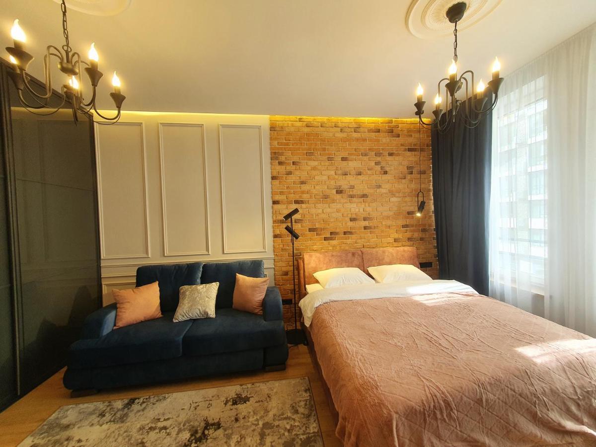 Designer Apartment In The Residential Complex "Yaroslavivsky City" In The Center Of Kiev מראה חיצוני תמונה