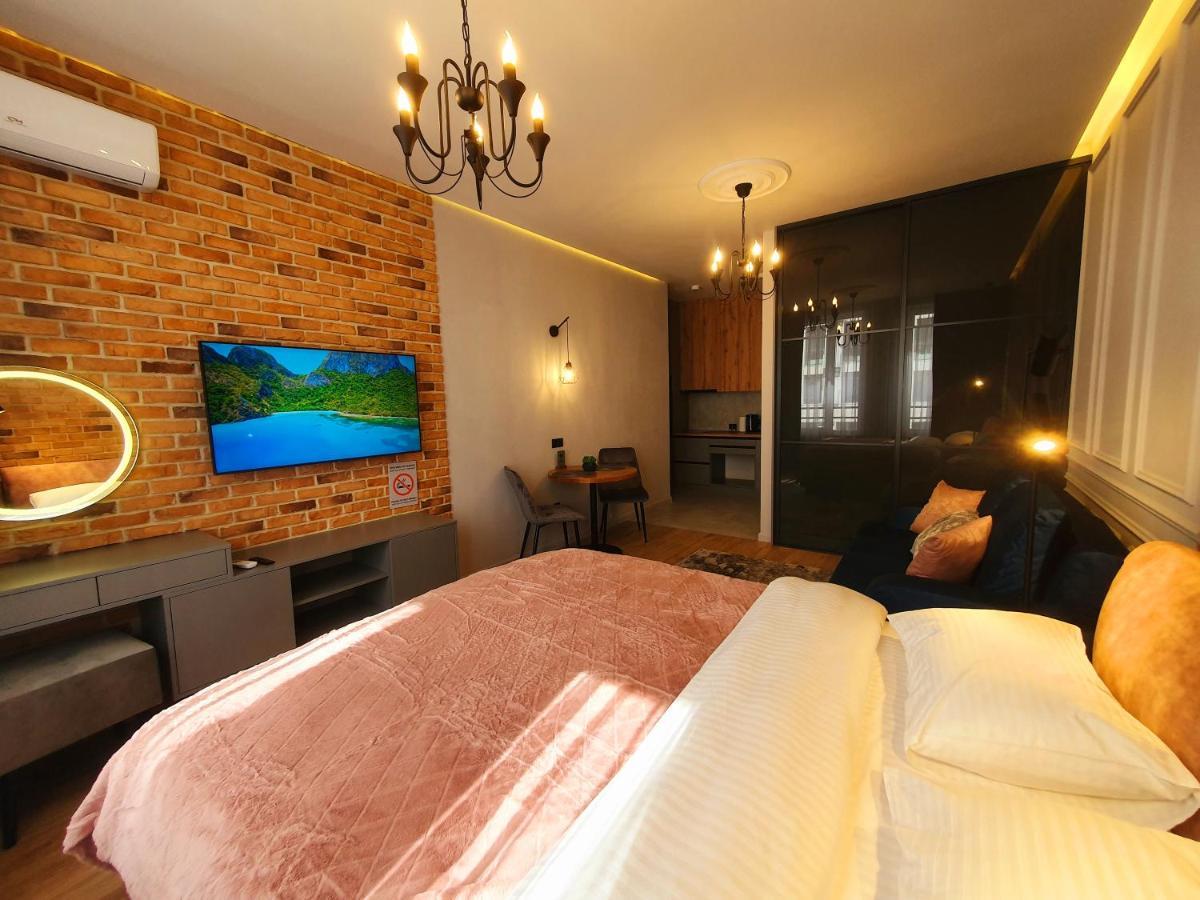 Designer Apartment In The Residential Complex "Yaroslavivsky City" In The Center Of Kiev מראה חיצוני תמונה